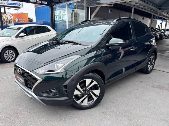 HYUNDAI HB20X 1.6 16V FLEX DIAMOND AUTOMÁTICO